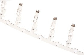 425-00-00-872, Прямоугольный контакт питания, SHS Series, Контакты с Покрытием из Олова, Медь, Гнездо, Обжим