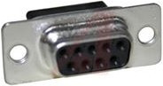 09670094701, Conn D-Subminiature SKT 9 POS Crimp ST Panel Mount 9 Terminal 1 Port 09670094701, Conn D-Subminiature SKT 9 POS Crimp ST Panel Mount 9 Terminal 1 Port