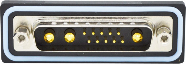 CDFS13W3103L411, CDF 25 Way Solder D-sub Connector Plug, 2.77mm Pitch, with 4-40 Screw Locks CDFS13W3103L411, CDF 25 Way Solder D-sub Connector Plug, 2.77mm Pitch, with 4-40 Screw Locks