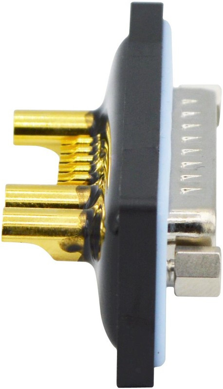 CDFS13W3103L411, CDF 25 Way Solder D-sub Connector Plug, 2.77mm Pitch, with 4-40 Screw Locks CDFS13W3103L411, CDF 25 Way Solder D-sub Connector Plug, 2.77mm Pitch, with 4-40 Screw Locks