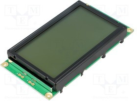 RG12864F-FHW-M, Дисплей: LCD, графический, 128x64, FSTN Positive, LED, PIN: 20
