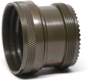 320HS001N25-2, Circular MIL Spec Backshells EXTENDER BACKSHELL DC STRAIGHT