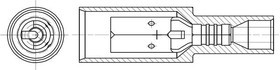 19038-0037, Terminals SNAP PLUG RECEPT. IN SULKRIMP (BRA-2156N) 19038-0037, Terminals SNAP PLUG RECEPT. IN SULKRIMP (BRA-2156N)