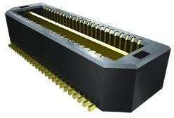 QTS-050-02-L-D-A-K-TR, Headers &amp; Wire Housings 0.635 mm Q Strip High-Speed Ground Plane Terminal Strip