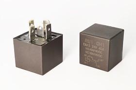 Реле 12В, CMA3-1U, 20Ax2,14В,авто, [NVF-4/792H]