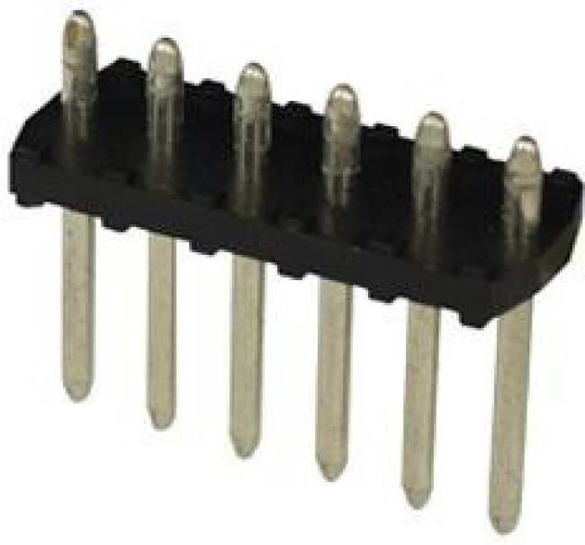 OL0610000000G, TERMINAL BLOCK, HEADER, 6POS, TH OL0610000000G, TERMINAL BLOCK, HEADER, 6POS, TH