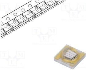 HL-C3535F9V395-D1-LVR9, LED; UV-A; 3535; 120°; 500mA; 2.8W; ?d: 390?400nm; 3?3.8V; SMD