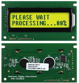 NHD-0216B3Z-FL-GBW-V3, LCD Character Display Modules & Accessories 2 x 16 STN-GRAY 84.0 x 44.0 NHD-0216B3Z-FL-GBW-V3, LCD Character Display Modules & Accessories 2 x 16 STN-GRAY 84.0 x 44.0