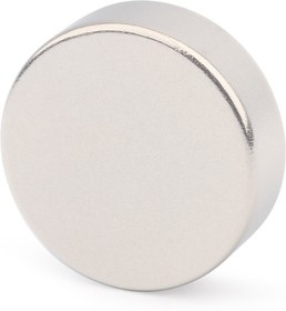 Неодимовый магнит диск 25х8 мм