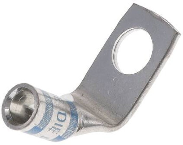 LCAX6-56F-L, Terminals Copp Comp Lug 1 Hole #6 AWG F