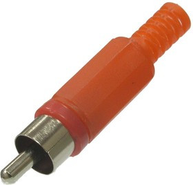 7-0206 / RP-405 red, Разъём RCA 7-0206/RP-405, красный