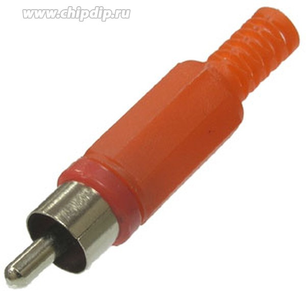 7-0206 / RP-405 red, Разъём RCA 7-0206/RP-405, красный
