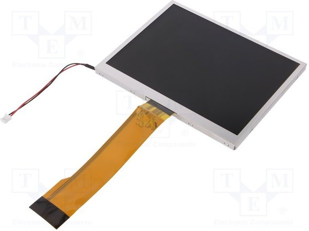 RFC570D-AIW-DNN, Дисплей: TFT, 5,7", 320x240, Подсвет: LED, Разм: 126x101,55x6мм
