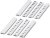 0808642, ZBF Series Marker Strip for Use with Terminal Block 0808642, ZBF Series Marker Strip for Use with Terminal Block