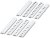 0808642, ZBF Series Marker Strip for Use with Terminal Block 0808642, ZBF Series Marker Strip for Use with Terminal Block