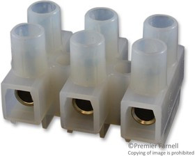 39100-1803, TERMINAL BLOCK, BARRIER, 3POS, 12AWG