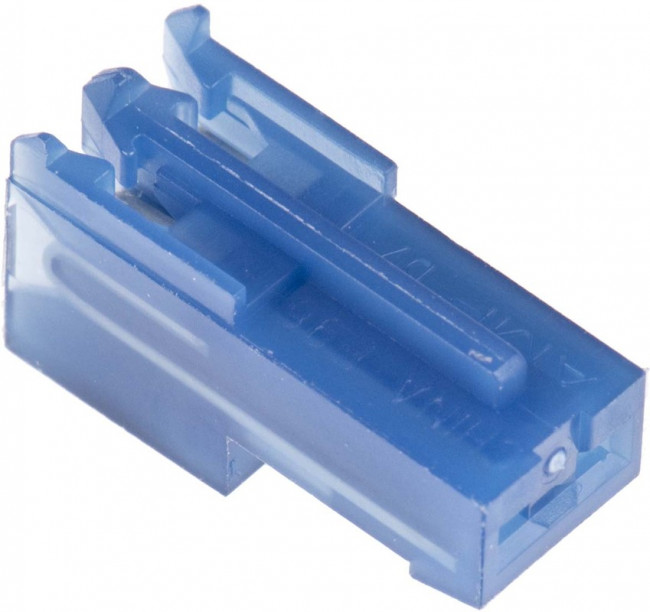 3-640442-2, Conn IDC Connector F 2 POS 2.54mm IDT RA Cable Mount Box/Carton