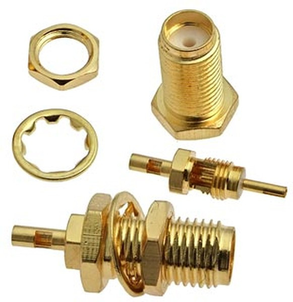 SMA-C1,13J, Разъём высокочастотный , обжимной