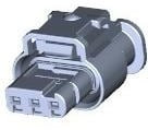 1488991-5, Automotive Connectors 3P Fem Conn Assembly Sealed Std