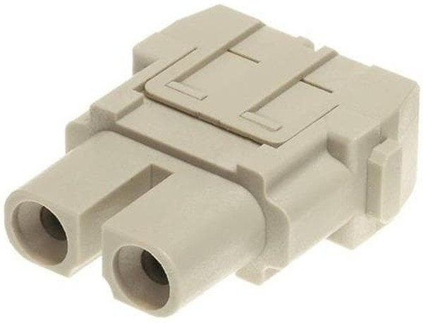 09140022653, Heavy Duty Power Connectors HAN AXIAL SCREW MOD 100A 10-25MM2 09140022653, Heavy Duty Power Connectors HAN AXIAL SCREW MOD 100A 10-25MM2