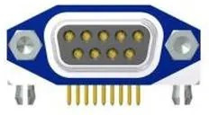 15-006593, D-Sub Standard Connectors 9 Pos Female Solder Pin Angled