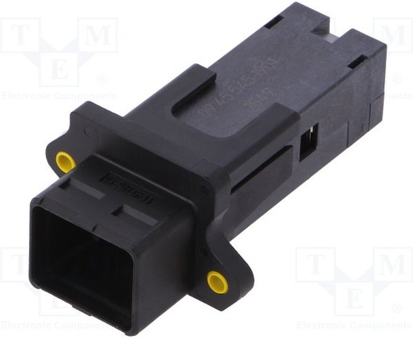 09452451920, USB Connectors PP V4 2 USB 2 Type A COMPACT PNL FD THRU