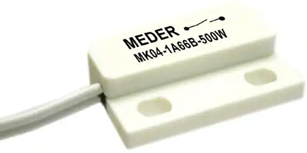 MK471B, Геркон, Pкоммут: 10Вт, Контакты: SPST-NO, 500мА, макс.200В