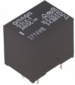 G5LE-1-DC24, General Purpose Relays PowerPCBRelay 24VDC SPDT FluxProtect VDE G5LE-1-DC24, General Purpose Relays PowerPCBRelay 24VDC SPDT FluxProtect VDE