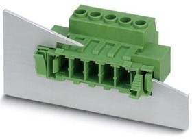 1716564, Pluggable Terminal Blocks 8 Pos 7.62mm pitch Feed Through Header 1716564, Pluggable Terminal Blocks 8 Pos 7.62mm pitch Feed Through Header