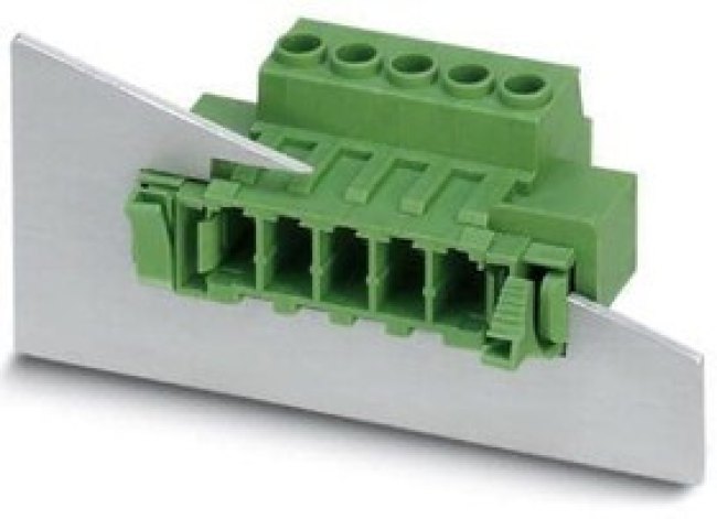1716564, Pluggable Terminal Blocks 8 Pos 7.62mm pitch Feed Through Header