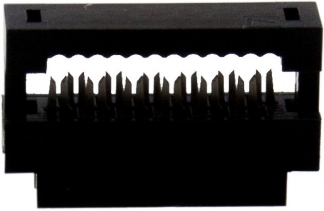 89361-712LF, SOCKET IDC MINITEK 12 WAY