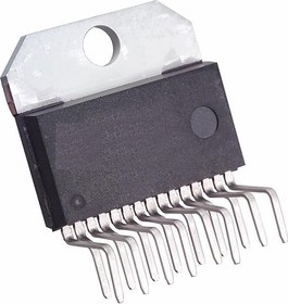 LMD18245T/NOPB, Драйвер двигателей, 3A, 55V DMOS Full-Bridge [TO-220-15]