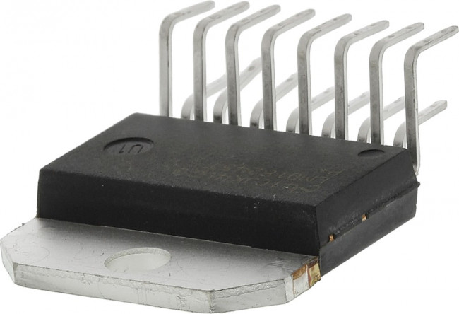 LMD18245T/NOPB, Драйвер двигателей, 3A, 55V DMOS Full-Bridge [TO-220-15]