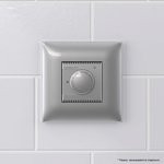 DKC Avanti Закаленная сталь Термостат для теплых полов