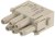 09 14 006 3141, Разъем для тяжелых условий, модуль, Серия Han, Module, 6 Contacts, Гнездо 09 14 006 3141, Разъем для тяжелых условий, модуль, Серия Han, Module, 6 Contacts, Гнездо