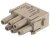 09 14 006 3141, Разъем для тяжелых условий, модуль, Серия Han, Module, 6 Contacts, Гнездо 09 14 006 3141, Разъем для тяжелых условий, модуль, Серия Han, Module, 6 Contacts, Гнездо