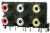 RCJ-61232323, RCA Phono Connectors RCA Connectors