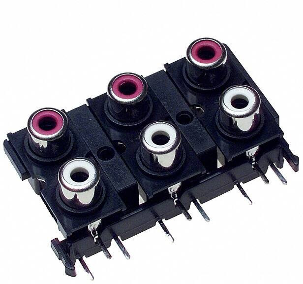 RCJ-61232323, RCA Phono Connectors RCA Connectors