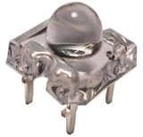 R50RB2-5-0080, Standard LEDs - Through Hole Red/Blue 635/470nm 1000/200 mcd