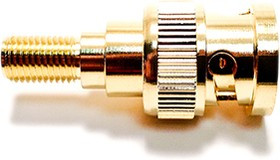 BU-P4289, Straight 50 RF Adapter BNC Plug to SMA Socket 12.4GHz