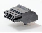 0447641002, Conn Wire to Board RCP 10 POS 3mm Solder RA Side Entry Thru-Hole Tray 0447641002, Conn Wire to Board RCP 10 POS 3mm Solder RA Side Entry Thru-Hole Tray