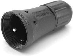 AHD-09SR, Automotive Connectors Backshell AHD 9 Pos