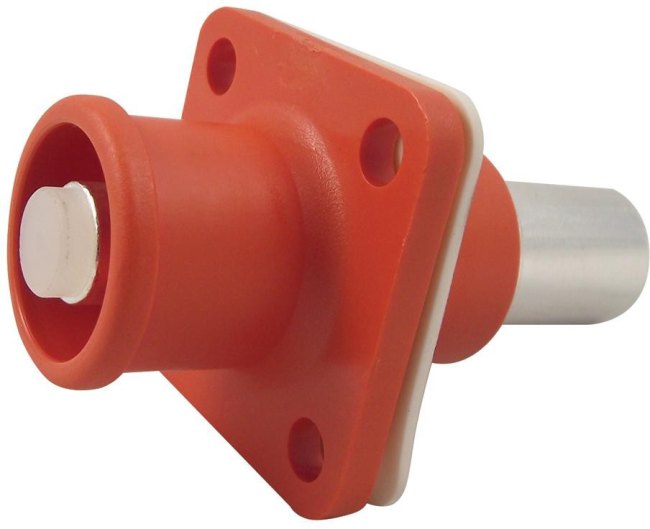 SLPRB35CPSO, Conn Power RCP 1 POS Screw ST Panel Mount 1 Terminal 1 Port SLPRB35CPSO, Conn Power RCP 1 POS Screw ST Panel Mount 1 Terminal 1 Port