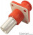 SLPRB35CPSO, Conn Power RCP 1 POS Screw ST Panel Mount 1 Terminal 1 Port SLPRB35CPSO, Conn Power RCP 1 POS Screw ST Panel Mount 1 Terminal 1 Port