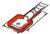 0190010001, Terminals FTAB-DSC 22-18 250X032 NYL RED