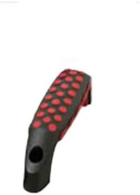 4570BR, Access Handle Soft Touch Blk/Red