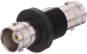51K542-K00A5, RF Adapter, Straight, BNC Socket - BNC Socket, 50Ohm