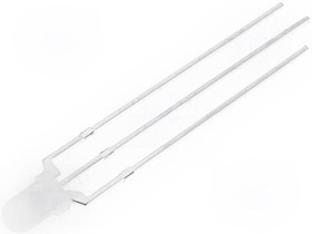 OSYBHC3132A, Светодиод 3мм blue/yellow 750/500mcd 30° cathode, white diff.