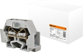 Микроклемма модульная МКМ 1,5мм2 серая TDM