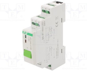 BIS-411BM-LED, Реле: установочное; бистабильное; NO; DIN; Алгоритм раб: OFF-ON